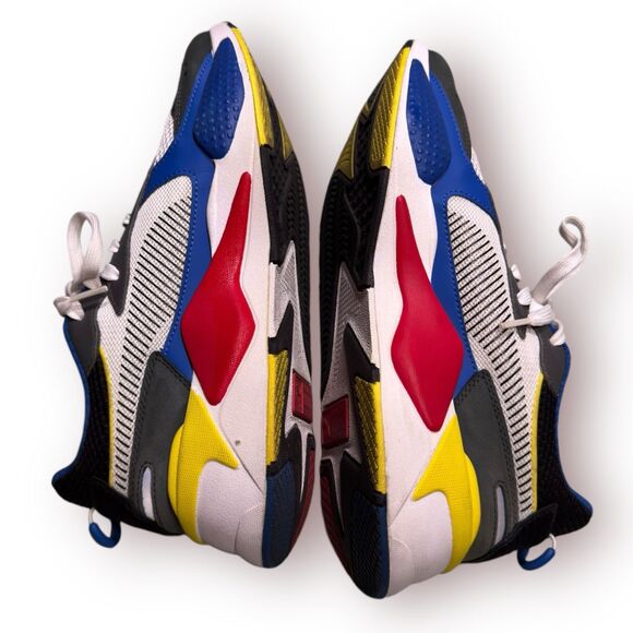 Puma RS-X Toys ColorBlock Sneakers‎ Retro Y2K Size 9 - Picture 4 of 8